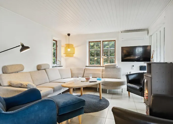 Lovely In With Wifi Дом отдыха Hesselager